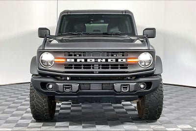 2023 Ford Bronco Black Diamond