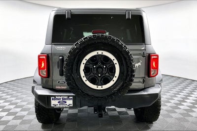 2023 Ford Bronco Black Diamond
