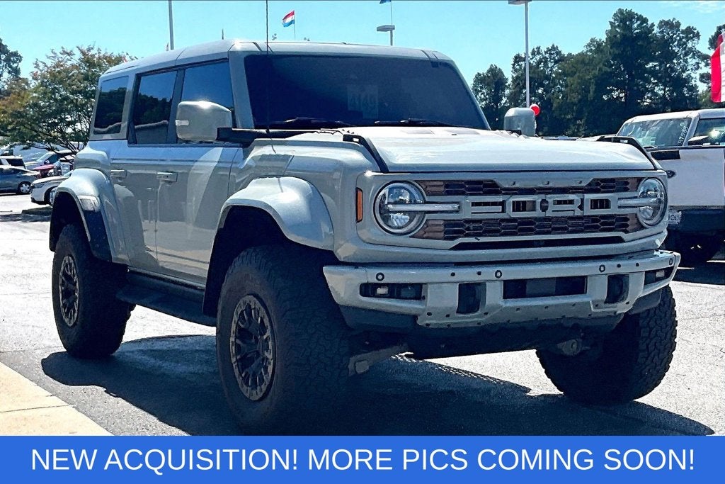2023 Ford Bronco Raptor