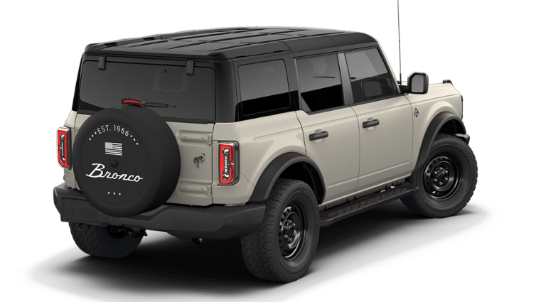 2026 Ford Bronco Outer Banks