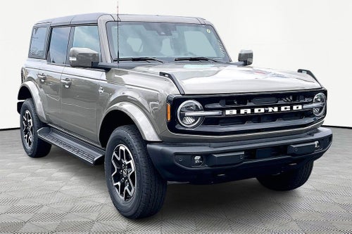 2025 Ford Bronco Outer Banks