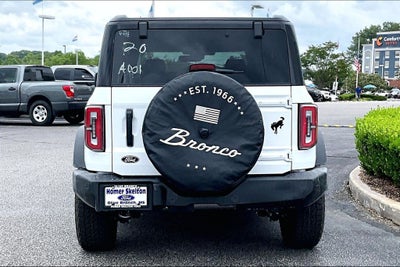 2026 Ford Bronco Outer Banks