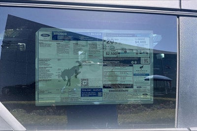 2026 Ford Bronco Outer Banks