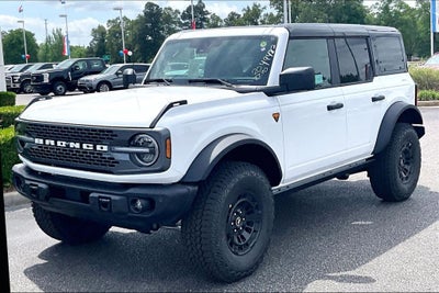 2026 Ford Bronco Badlands