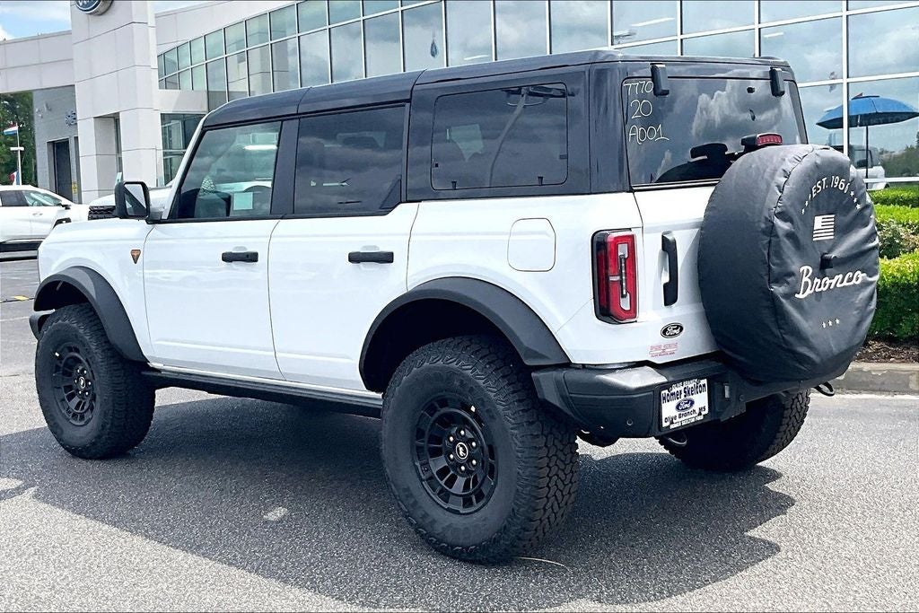 2026 Ford Bronco Badlands