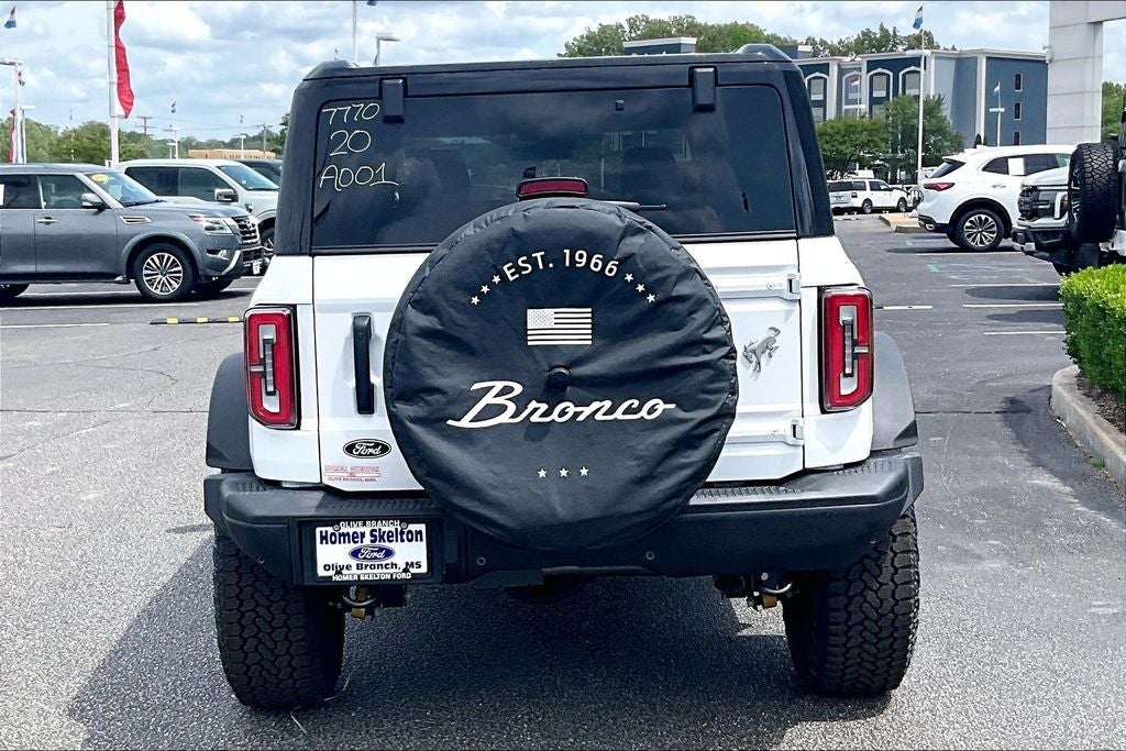 2026 Ford Bronco Badlands