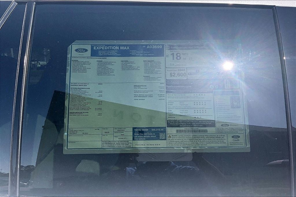 2027 Ford Expedition Max Platinum