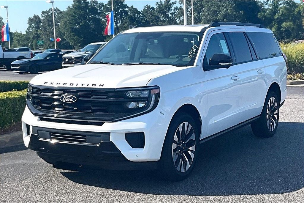 2027 Ford Expedition Max Platinum