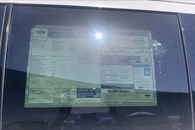 2027 Ford Expedition Max Platinum