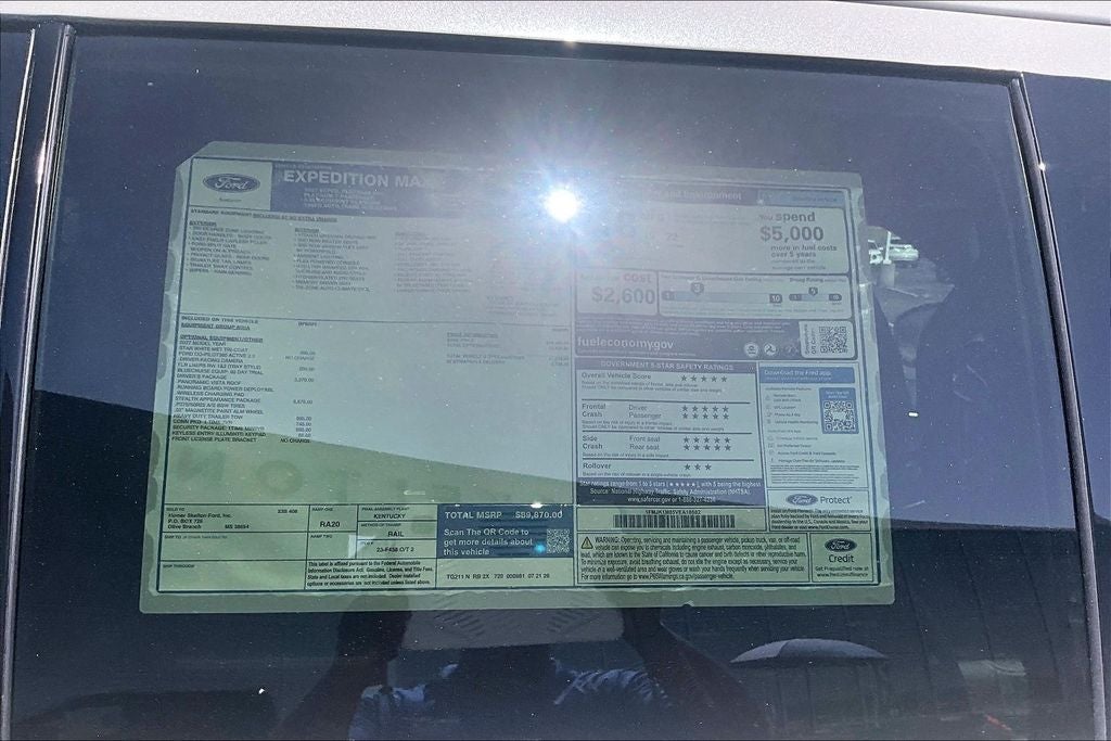 2027 Ford Expedition Max Platinum