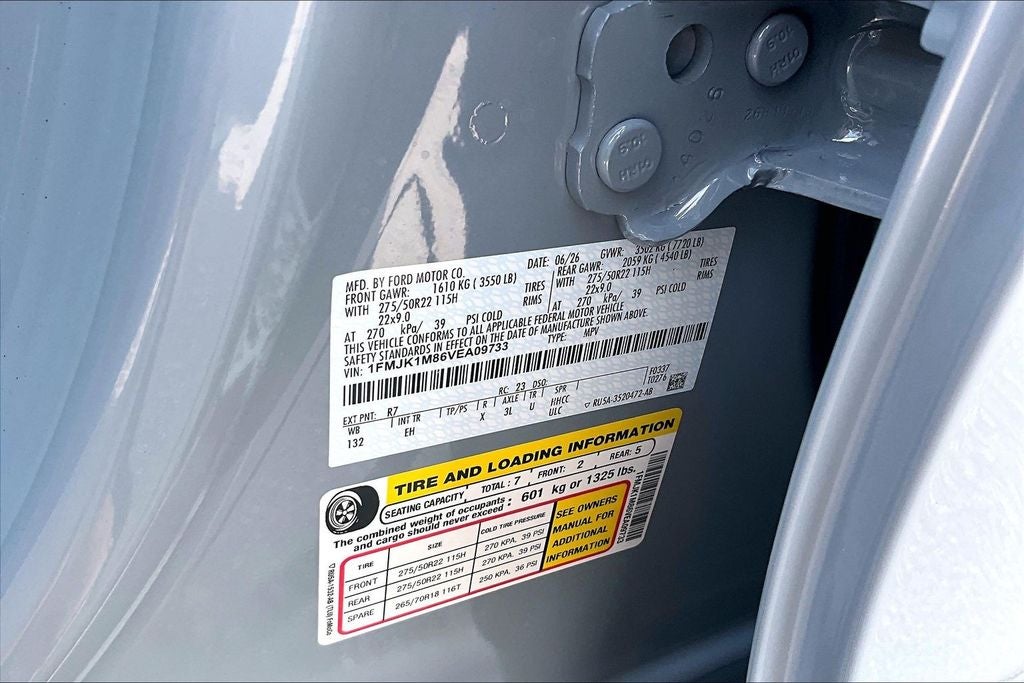 2027 Ford Expedition Max Platinum
