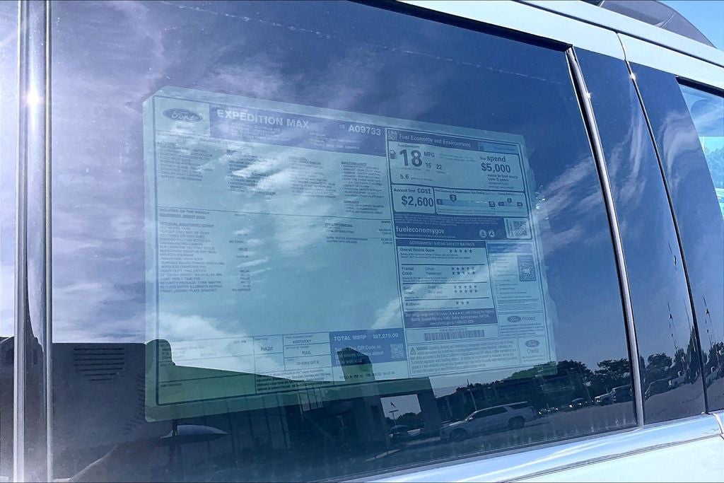 2027 Ford Expedition Max Platinum