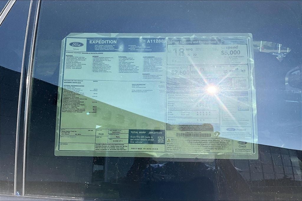 2027 Ford Expedition Platinum
