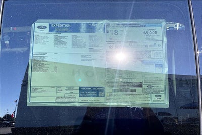 2027 Ford Expedition Platinum