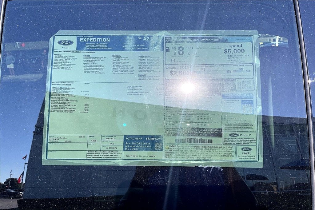 2027 Ford Expedition Platinum