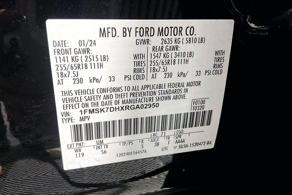 2024 Ford Explorer XLT