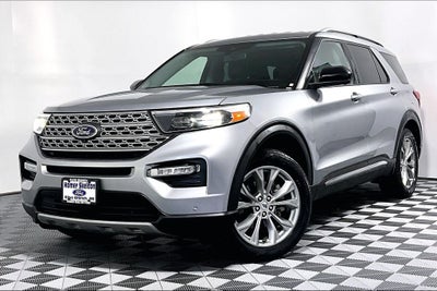2023 Ford Explorer Limited