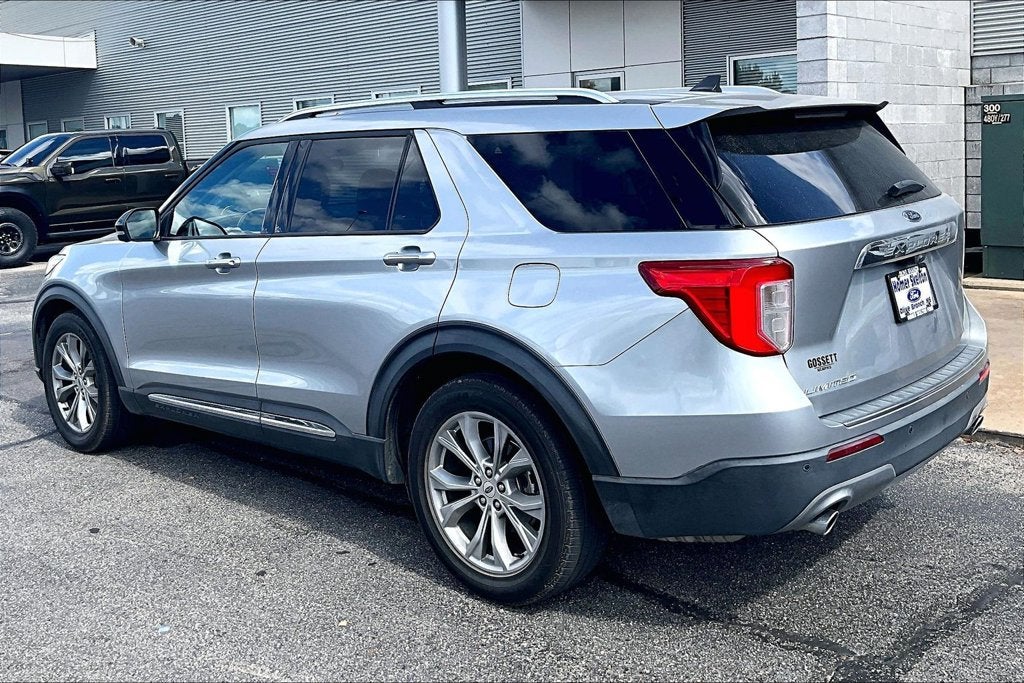 2021 Ford Explorer Limited