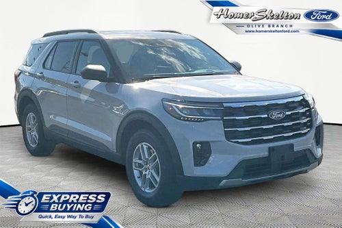 2027 Ford Explorer Active