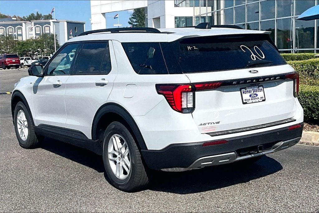 2027 Ford Explorer Active