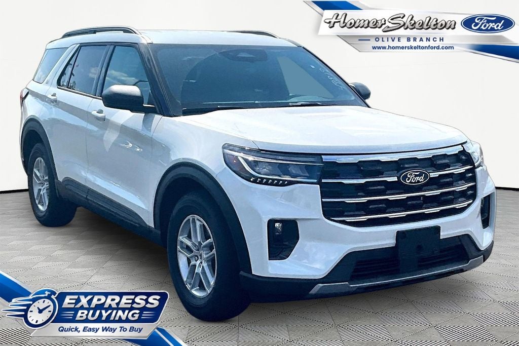2027 Ford Explorer Active