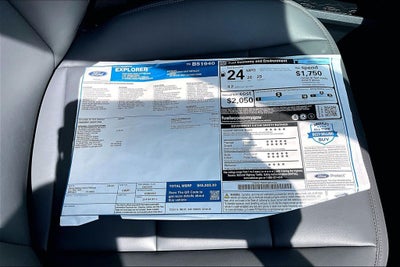 2026 Ford Explorer Active