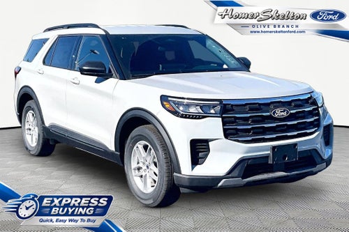 2027 Ford Explorer Active