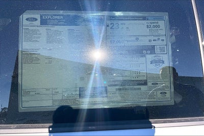 2027 Ford Explorer Active