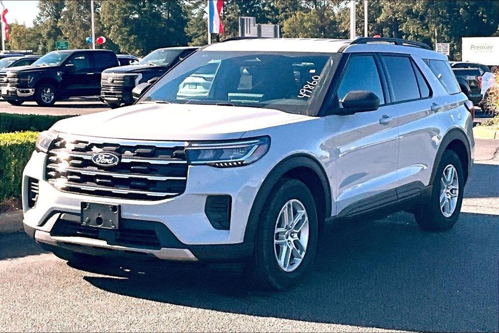 2027 Ford Explorer Active