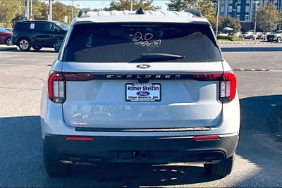 2027 Ford Explorer Active