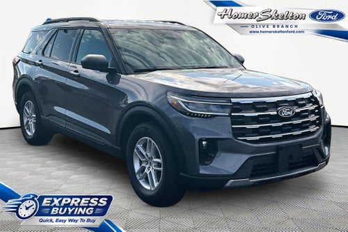 2027 Ford Explorer Active