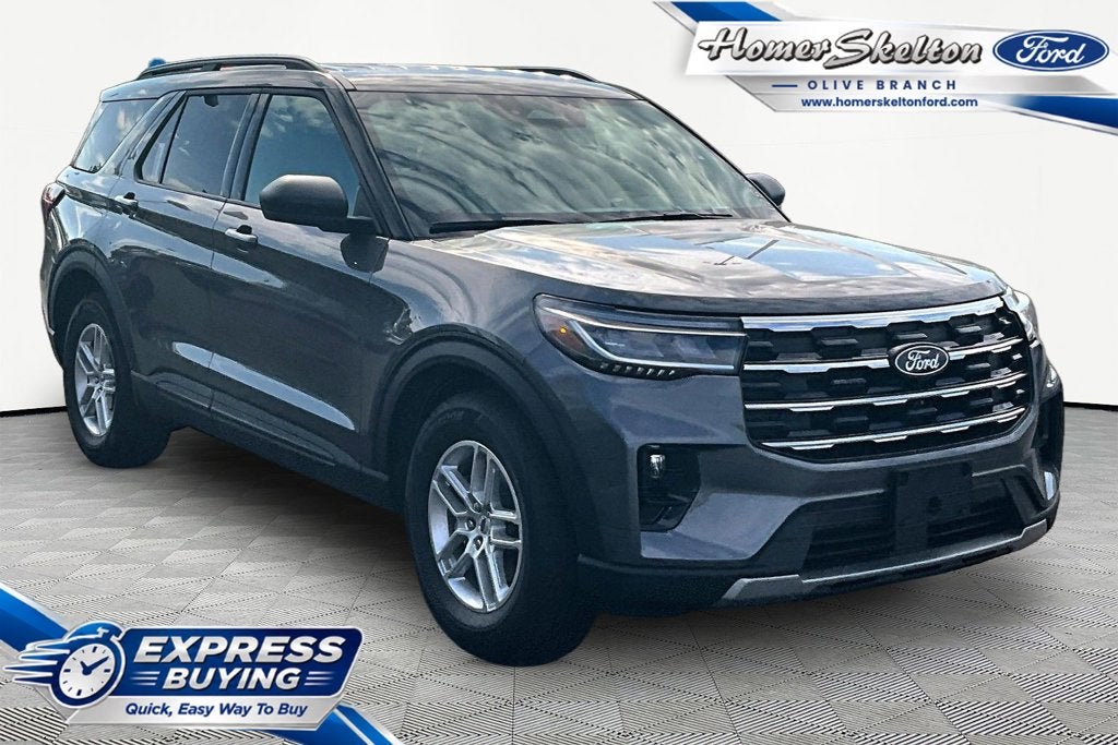2027 Ford Explorer Active