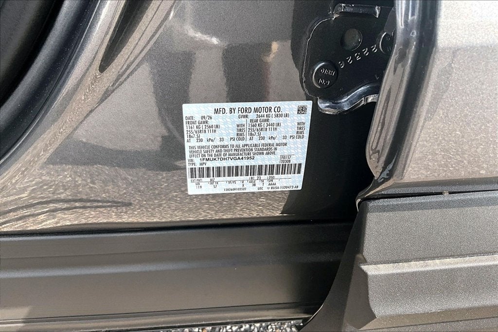 2027 Ford Explorer Active