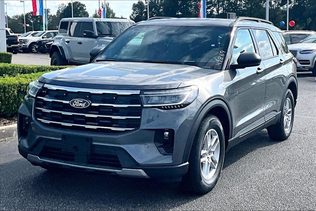 2027 Ford Explorer Active