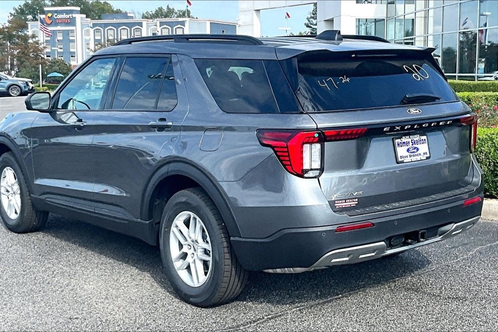 2027 Ford Explorer Active