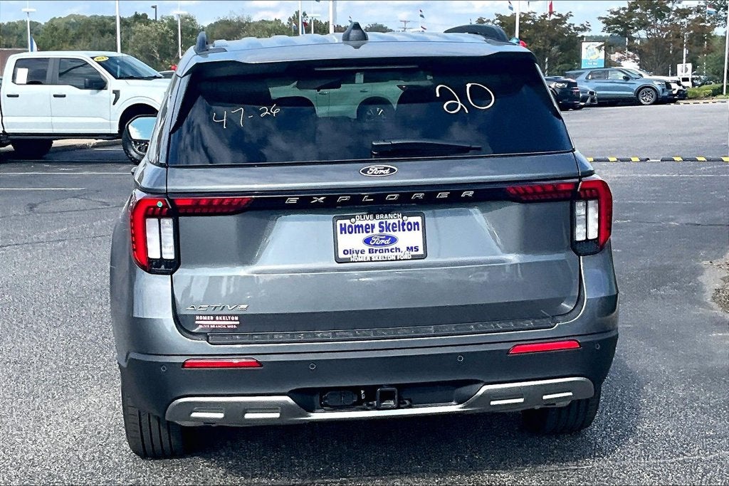 2027 Ford Explorer Active