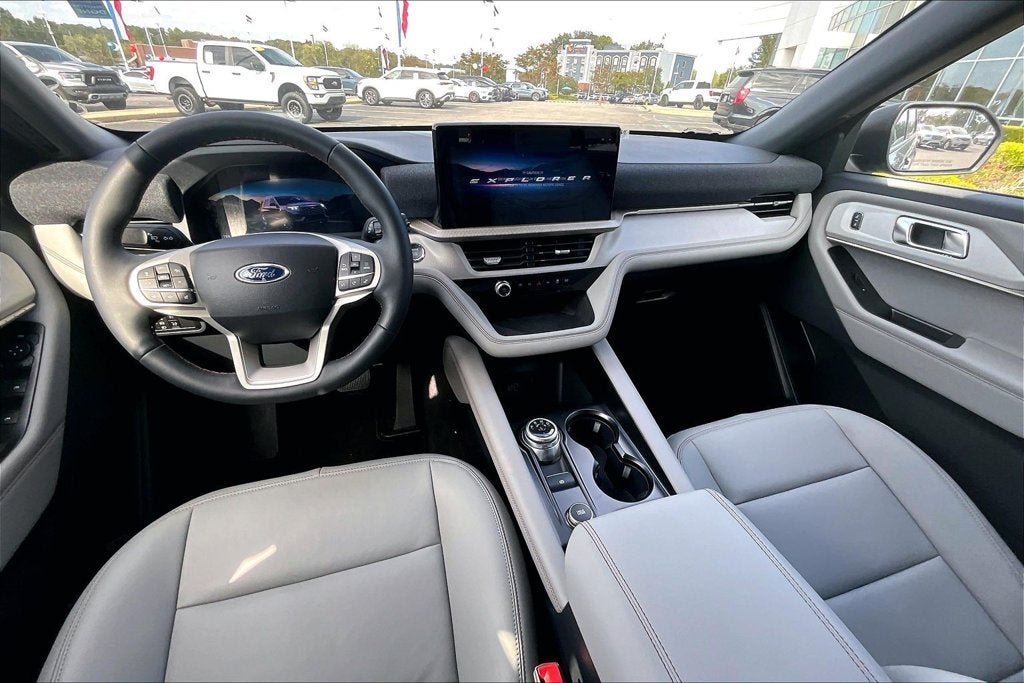 2027 Ford Explorer Active