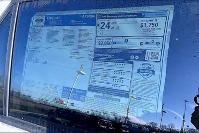 2026 Ford Explorer Active