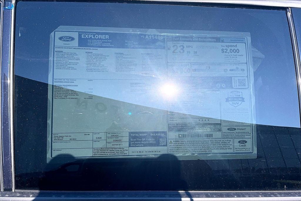 2027 Ford Explorer Active