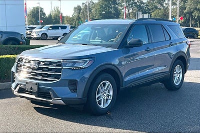 2027 Ford Explorer Active