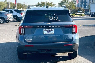 2027 Ford Explorer Active