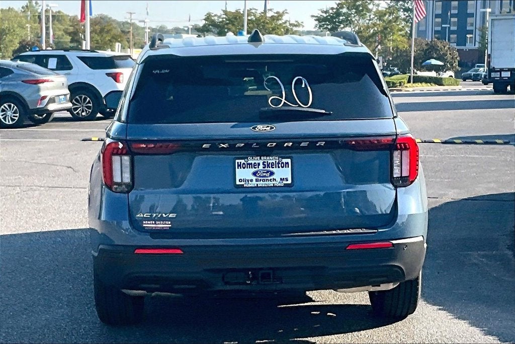 2027 Ford Explorer Active