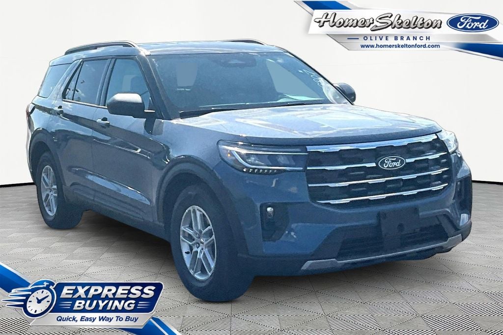 2027 Ford Explorer Active