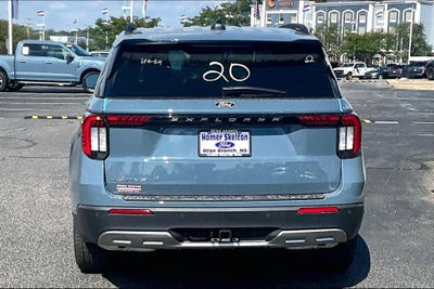 2027 Ford Explorer Active