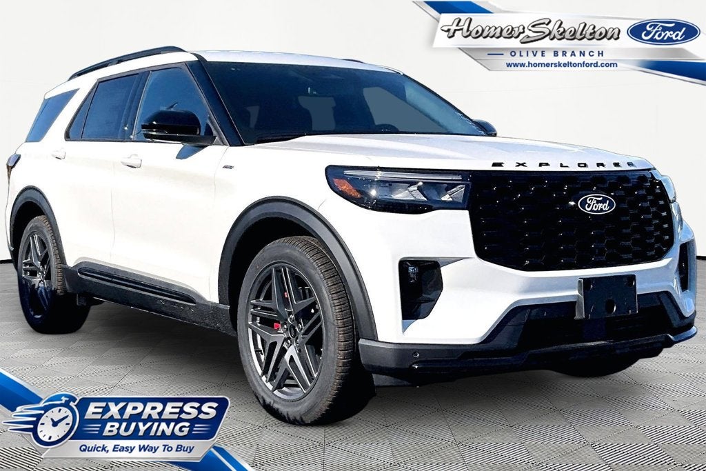 2027 Ford Explorer ST-Line