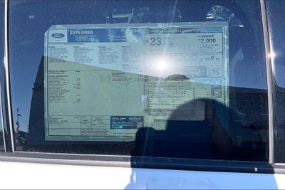 2027 Ford Explorer ST-Line
