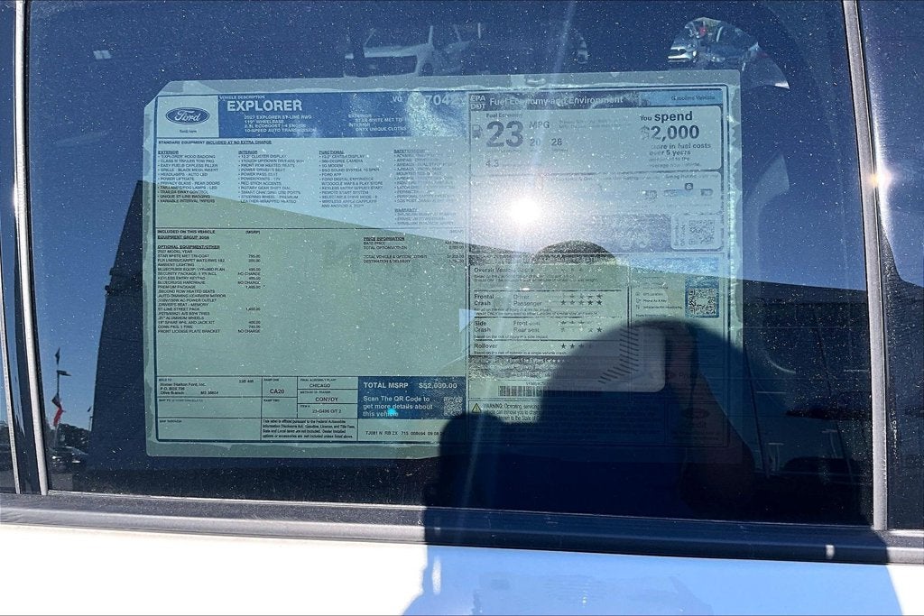 2027 Ford Explorer ST-Line