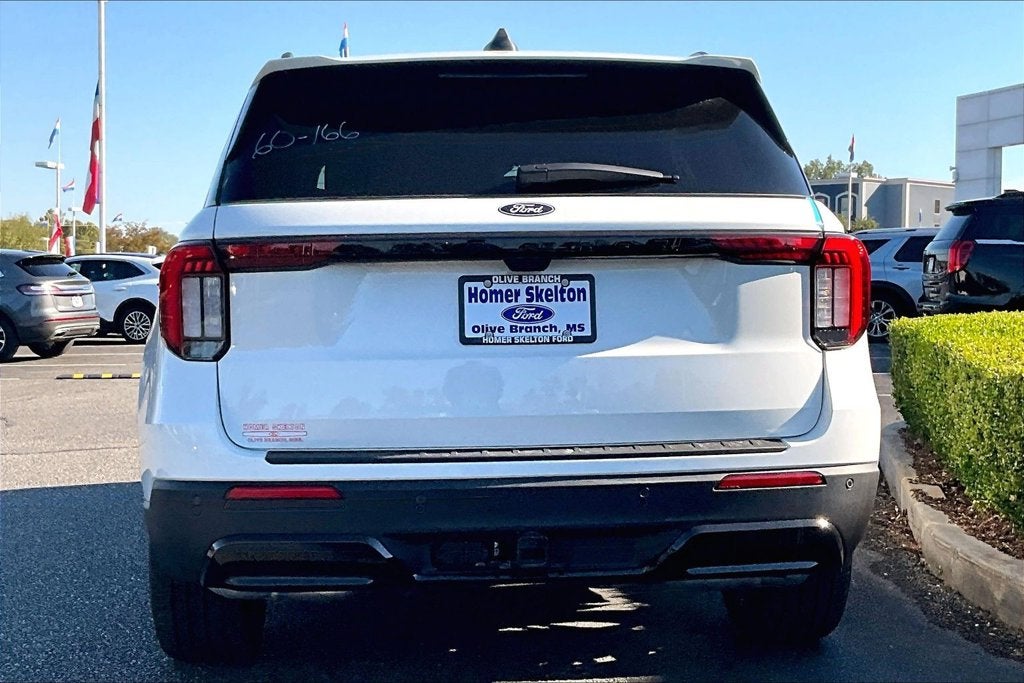 2027 Ford Explorer ST-Line