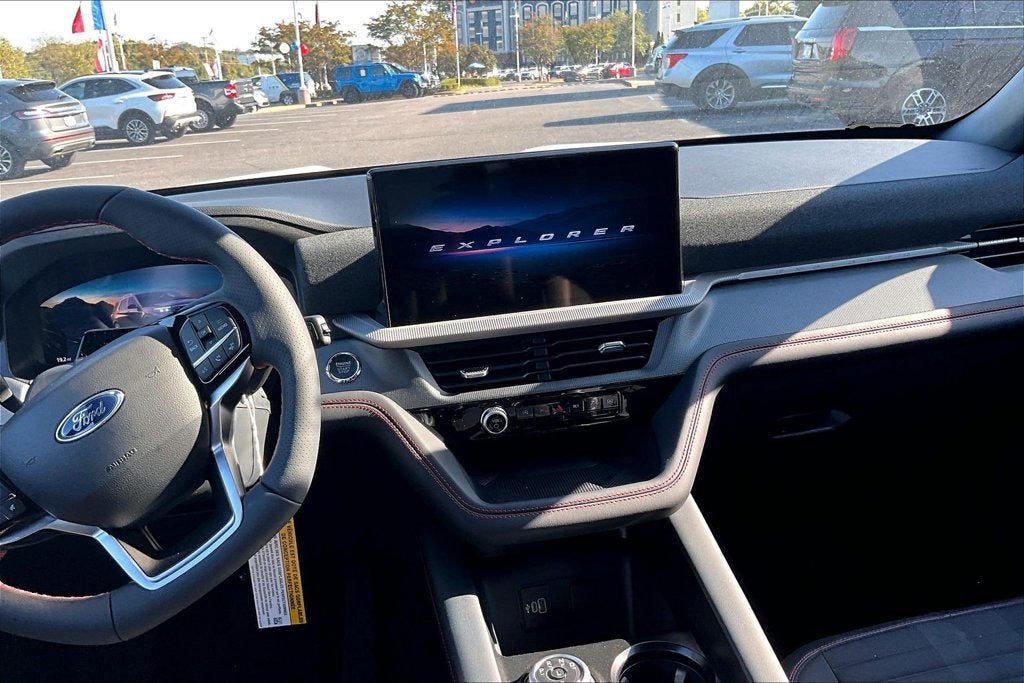 2027 Ford Explorer ST-Line