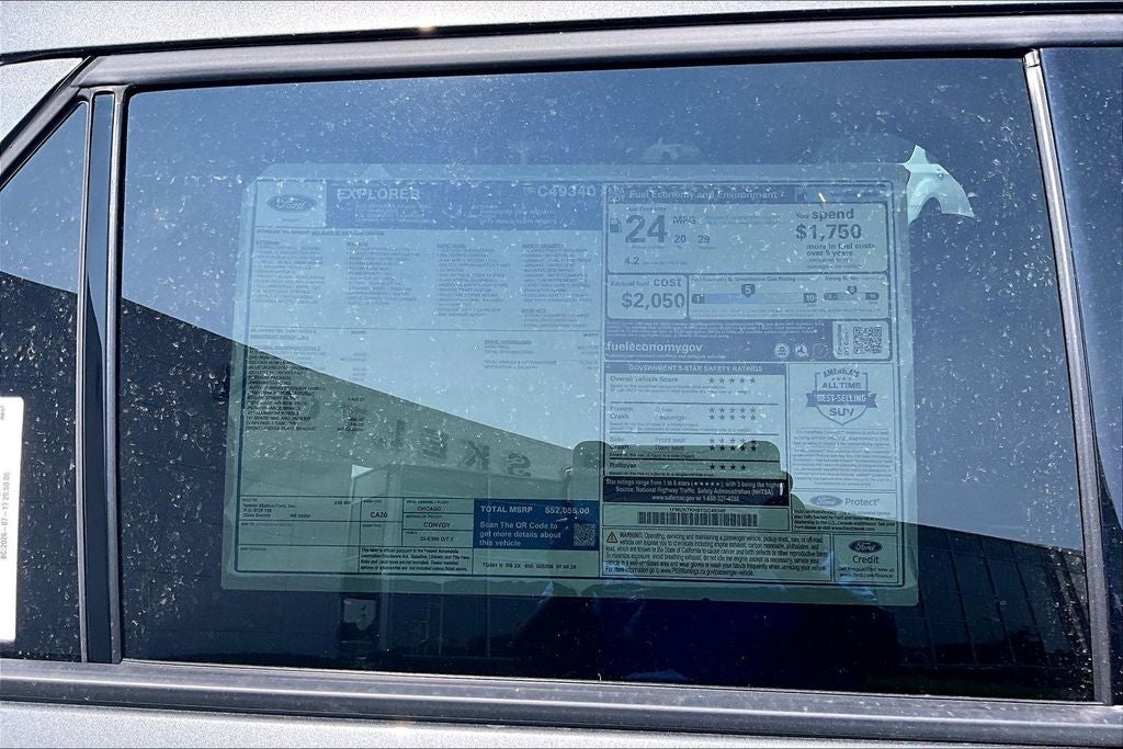 2026 Ford Explorer ST-Line